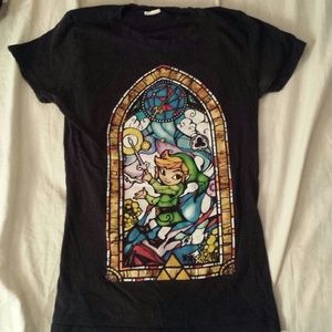 Legend of zelda wind waker tee