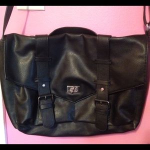 Black Messenger Bag