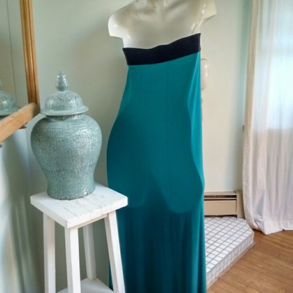 Haute! Jade Goddess Maxi! SOLD👈 - Picture 3 of 4