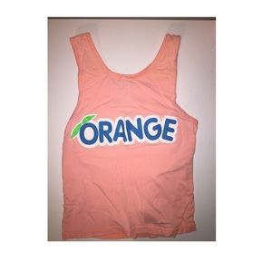 Orange Rays tank