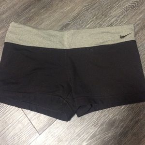 Reversible Nike Running / Yoga spandex shorts