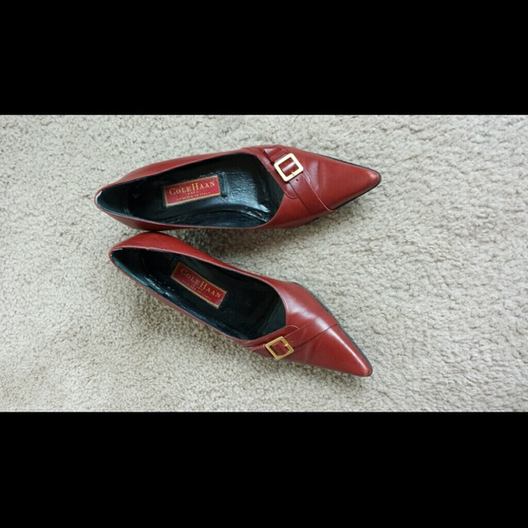 Cole Haan - Red Leather Shoes