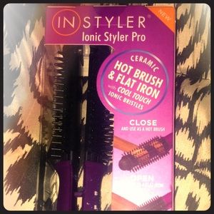 InStyler Ionic Styler Pro Hot Brush/Flat Iron