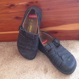 Navy Blue Birkenstocks