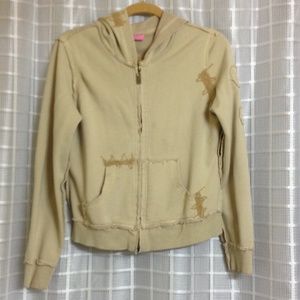 Romeo & Juliette Couture zip up hoodie