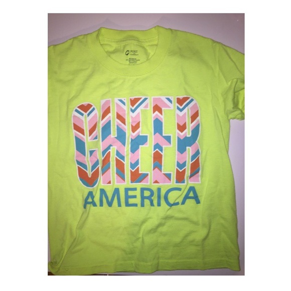 Cheer America comp tee - Picture 1 of 1