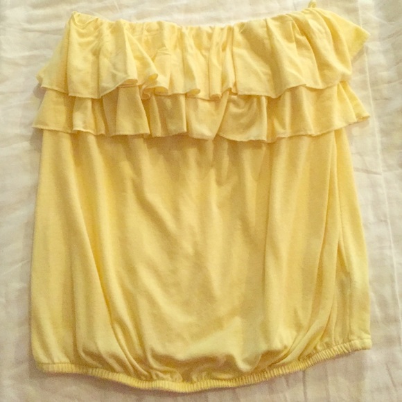 American Eagle Strapless Top