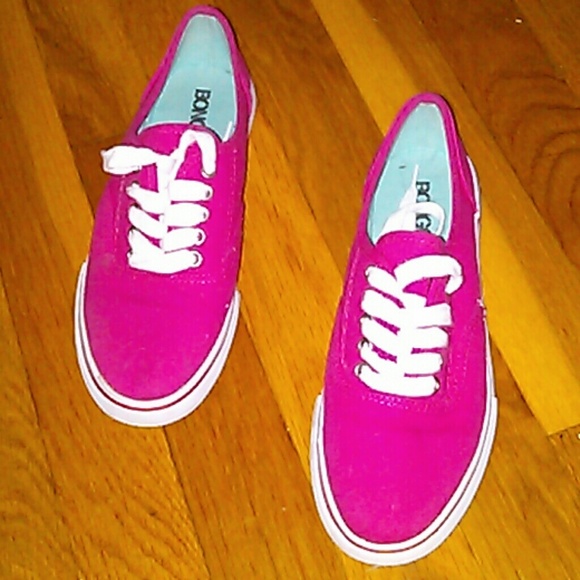 Hot Pink Shoes