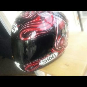 Women's Shoei X-Eleven full face helmet size M