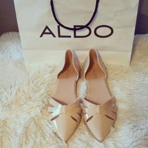 Host pick 🎉NWOT. Nude Jelly Flats