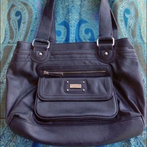 Tyler Rodan black hobo bag