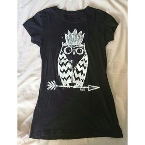 Ralik Tribe Owl Shirt