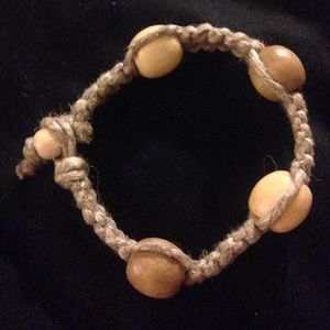Hemp bracelet
