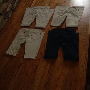 American Eagle Khaki Bundle!!
