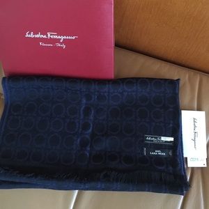 **SOLD**Authentic Salvatore Ferragamo Scarf