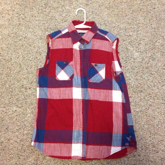 American Eagle vest