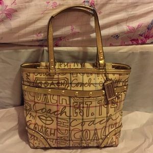 Coach tote bag