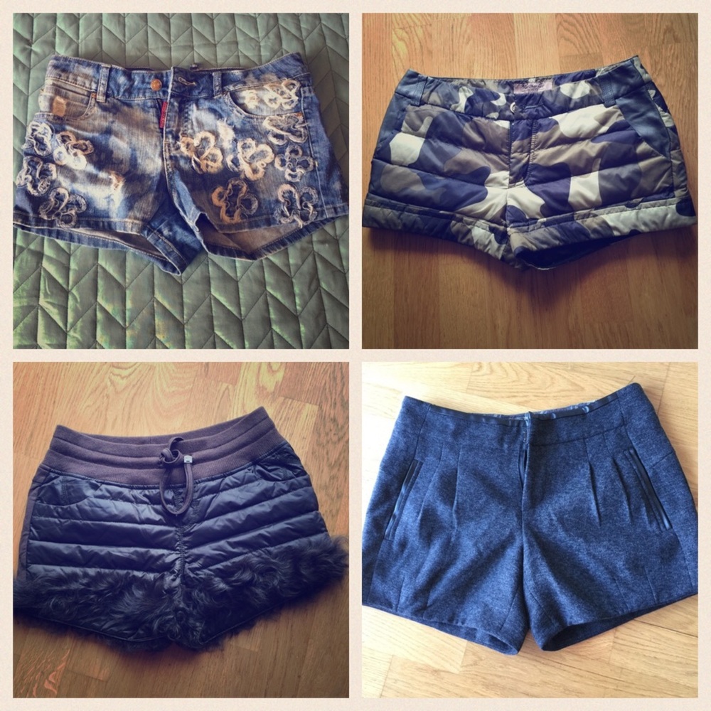 Four shorts SZ 26