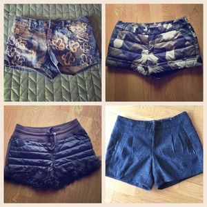 Four shorts SZ 26