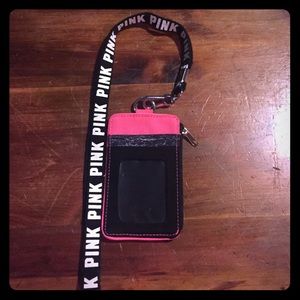 New PINK Lanyard