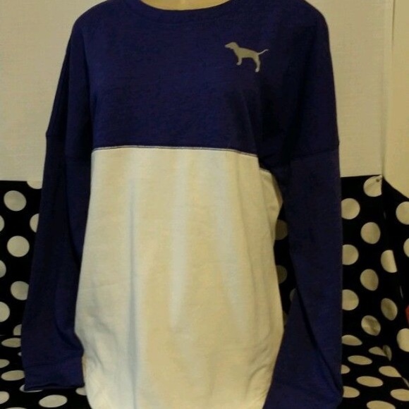 PINK Victoria's Secret Tops - RARE Pink varsity