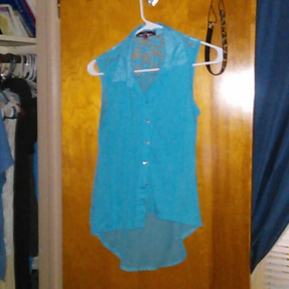 Blue blouse
