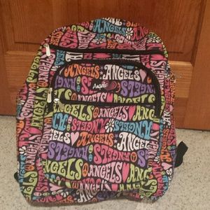 ANGELS 70's inspired backpack!