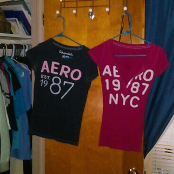 2 aero Shirts