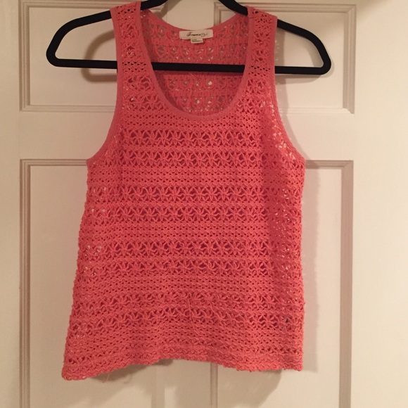 Forever 21 Crocheted Tank