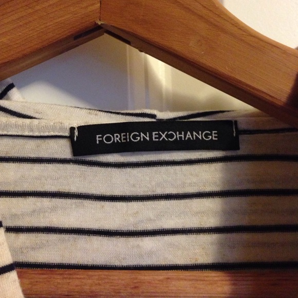 Foreign Exchange striped pullover - Picture 2 of 3