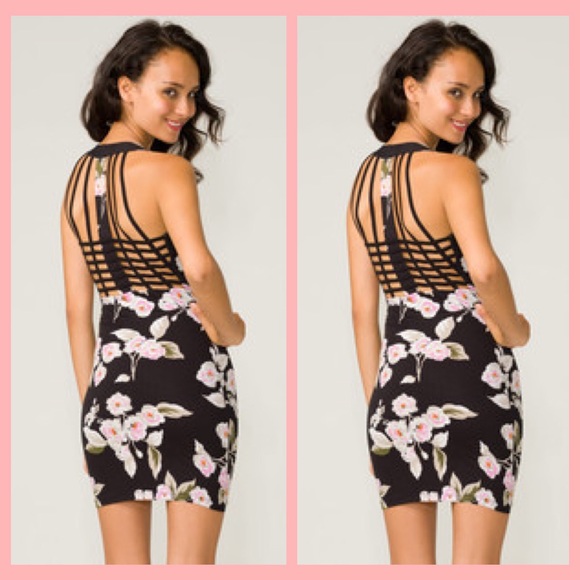 ❌SOLD❌Motel Rocks "Renee" Dress in Japanese Cherry
