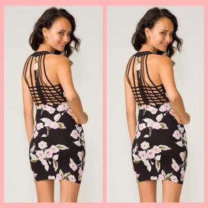 ❌SOLD❌Motel Rocks "Renee" Dress in Japanese Cherry