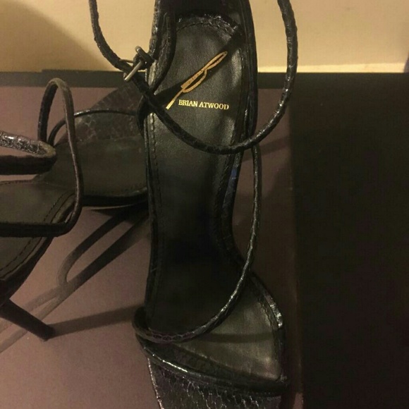 Brian Atwood Sandles - Picture 2 of 4