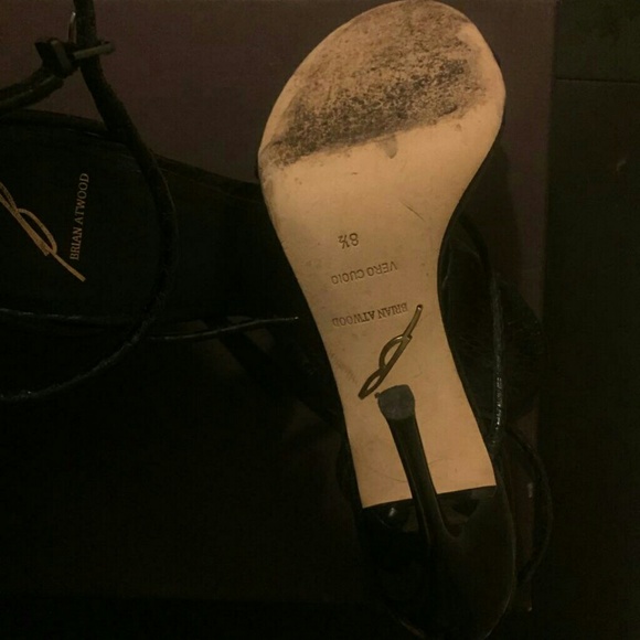 Brian Atwood Sandles - Picture 3 of 4