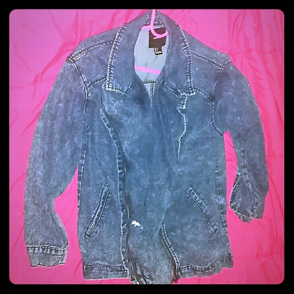 Oversized Denim Jacket