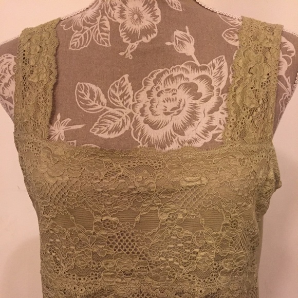 Lace tank Cami