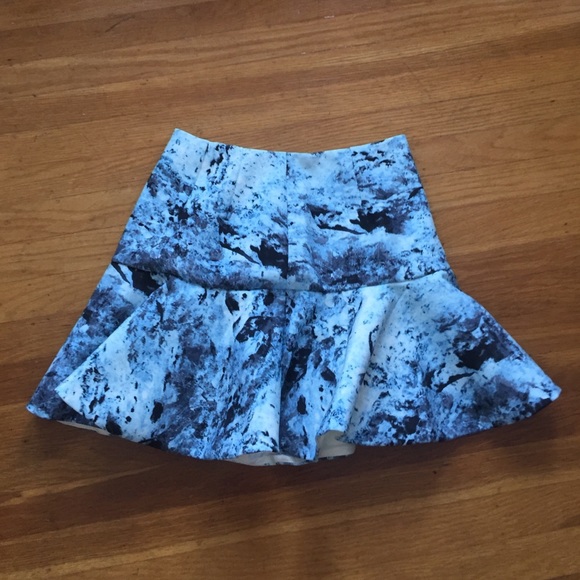 NEW Keepsake Label Better Off Alone Trumpet Skirt