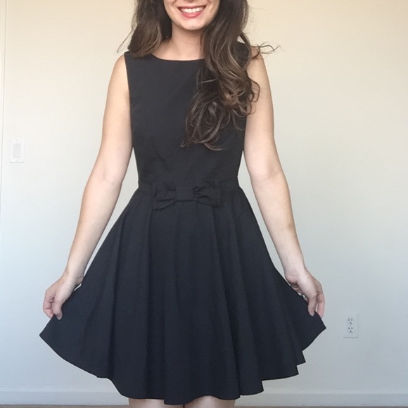 A-line Little Black Dress