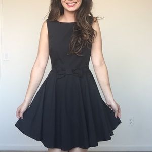 A-line Little Black Dress