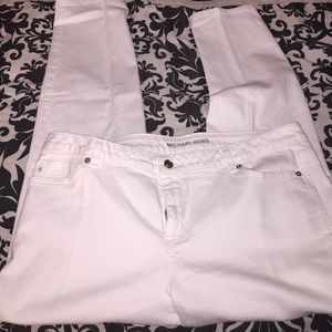 Michael Kors White Jeans