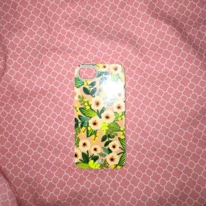 Rifle paper co. iPhone 5 case! ✨💕🌸