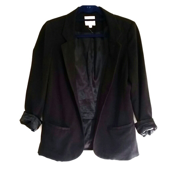 Silence & Noise black boyfriend blazer