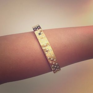 Kate Spade dotted bangle