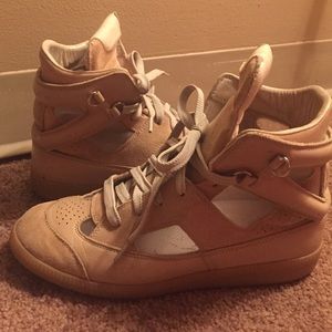 Marginal Sneaker in Blush.