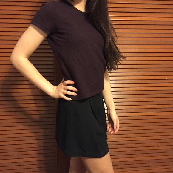 Dark maroon shirt RESERVED.