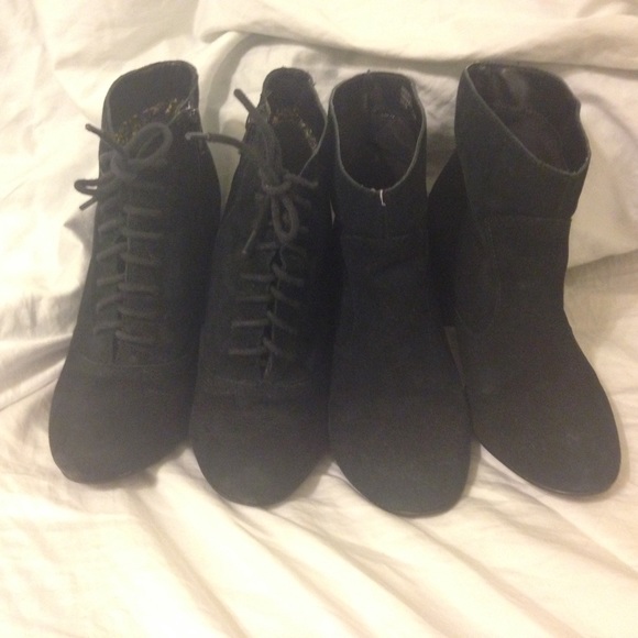 Black boots BUNDLE SEYCHELLES AND URBAN