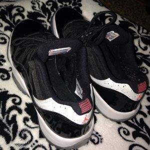 infrared 11 Jordan's