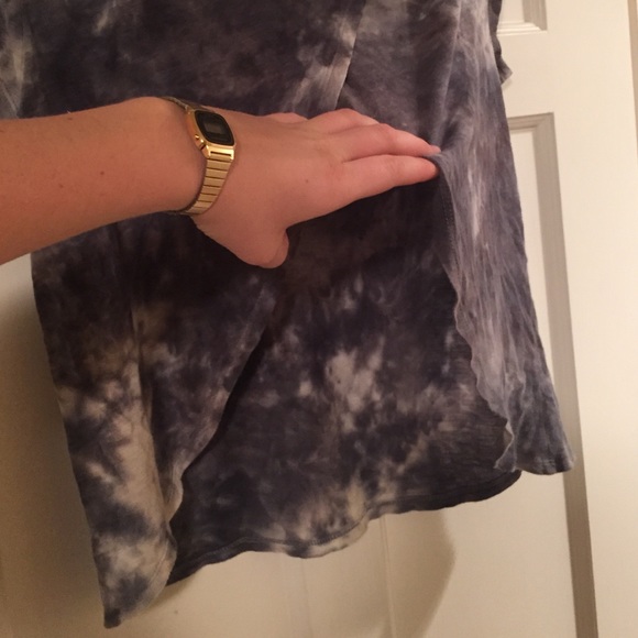 Forever 21 Tye Dye Open Back Top - Picture 3 of 4