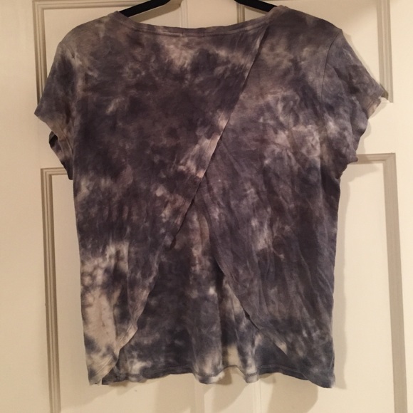 Forever 21 Tye Dye Open Back Top - Picture 2 of 4