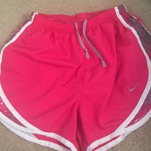 Nike running shorts